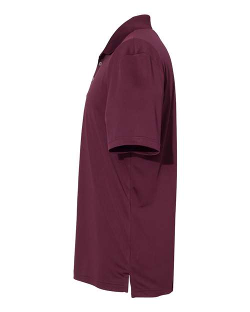adidas A230 Men's Performance Polo - Maroon - DirectSide