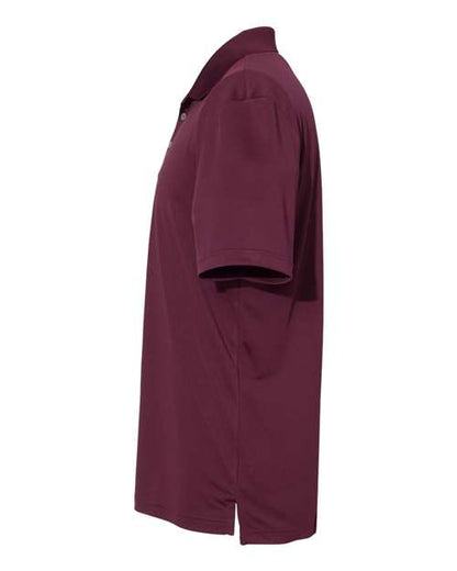 adidas A230 Men's Performance Polo - Maroon - DirectSide