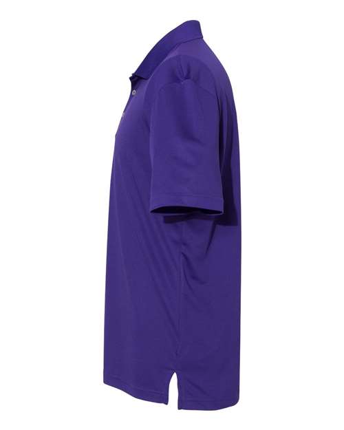 adidas A230 Men's Performance Polo - Collegiate Purple - DirectSide
