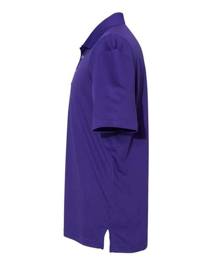adidas A230 Men's Performance Polo - Collegiate Purple - DirectSide