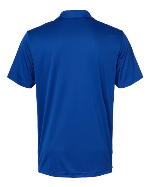 adidas A324 Men's 3-Stripes Chest Polo - Collegiate Royal/ Grey Three - Back