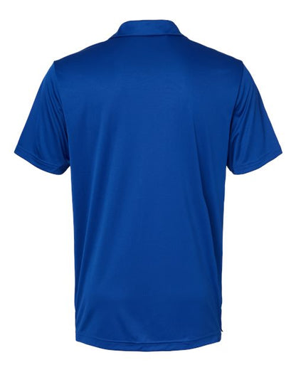 adidas A324 Men's 3-Stripes Chest Polo - Collegiate Royal/ Grey Three - Back