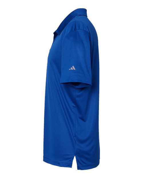 adidas A324 Men's 3-Stripes Chest Polo - Collegiate Royal/ Grey Three - DirectSide