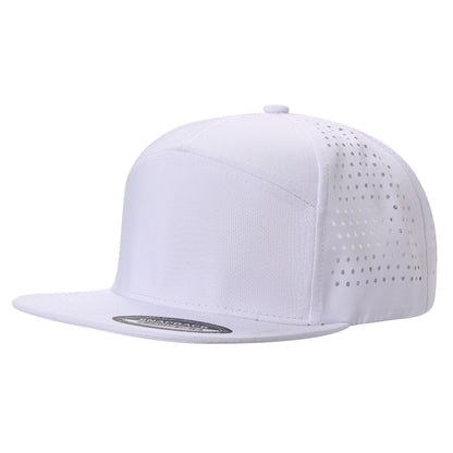 LASER VENTED HAT - 7 PANEL