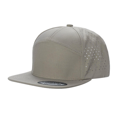LASER VENTED HAT - 7 PANEL