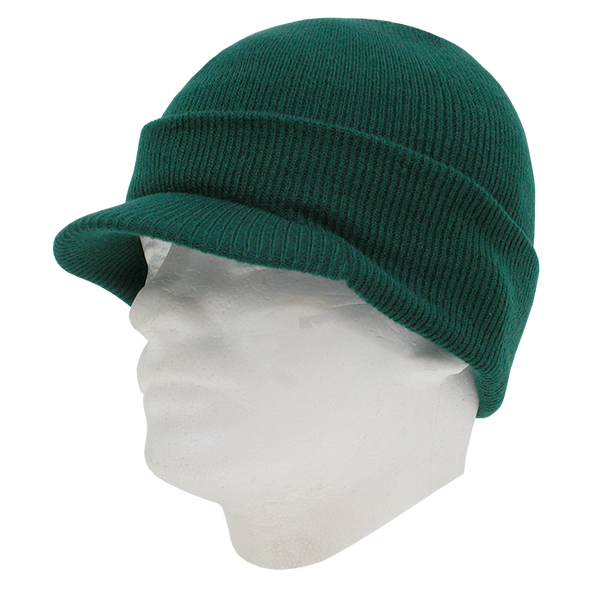 Decky-8009-Acrylic/Polyester HybriCap - Forest