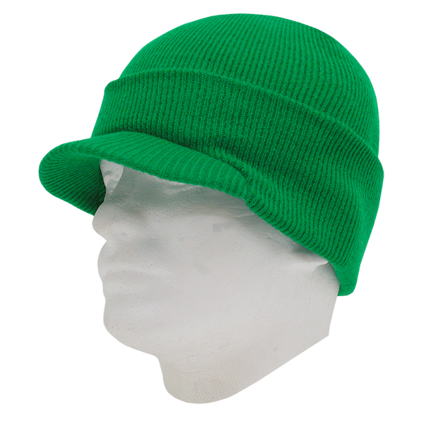 Decky-8009-Acrylic/Polyester HybriCap - Kelly