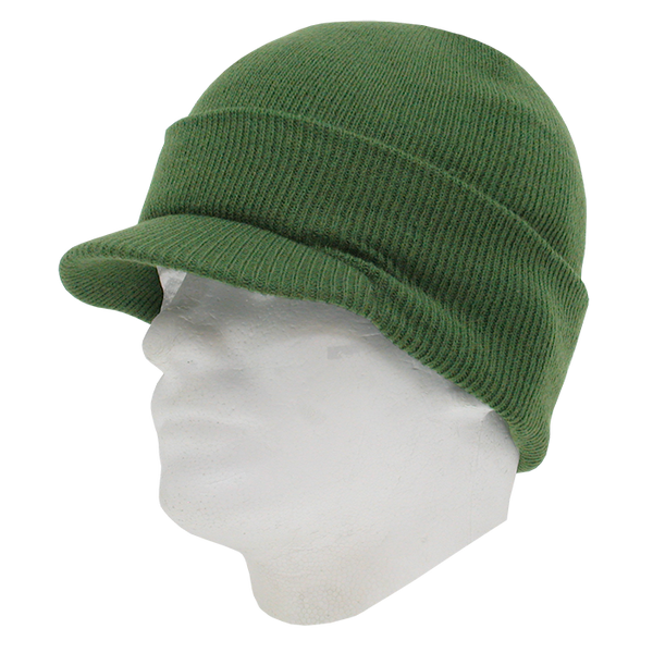 Decky-8009-Acrylic/Polyester HybriCap - Olive