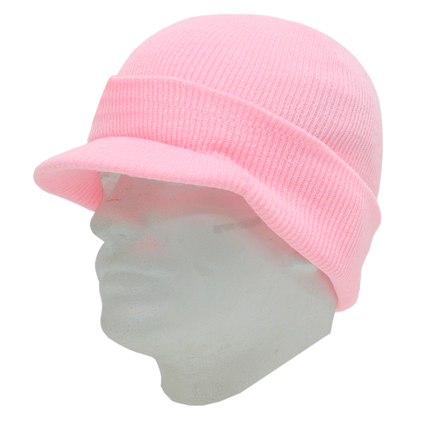 Decky-8009-Acrylic/Polyester HybriCap - Pink