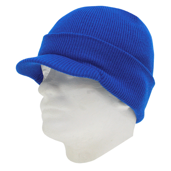 Decky-8009-Acrylic/Polyester HybriCap - Royal