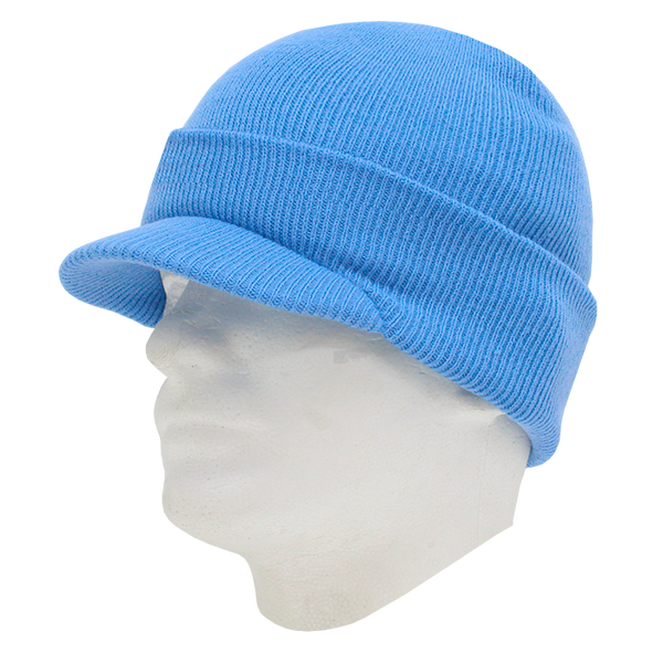 Decky-8009-Acrylic/Polyester HybriCap - Sky