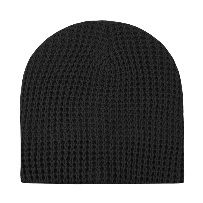 Waffle Beanies – Textured Knit Winter Cap | 8011