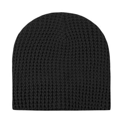 Waffle Beanies – Textured Knit Winter Cap | 8011