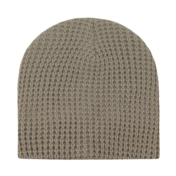 Waffle Beanies – Textured Knit Winter Cap | 8011