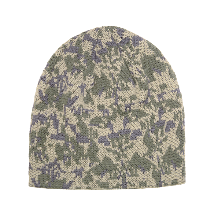 Camo Short Beanie – Camouflage Winter Cap
