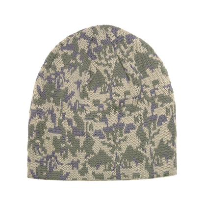 Camo Short Beanie – Camouflage Winter Cap