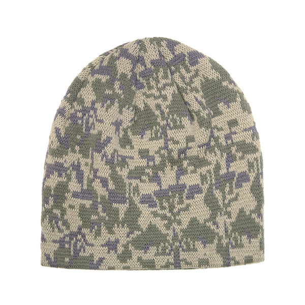 Camo Short Beanie – Camouflage Winter Cap - ACU