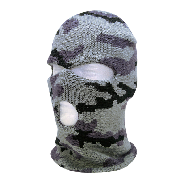 Decky-8032-Camo 3 Holes Mask - URB