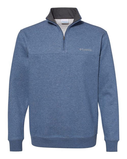 Columbia 141162 Men's Hart Mountain™ Half-Zip Sweatshirt - style view