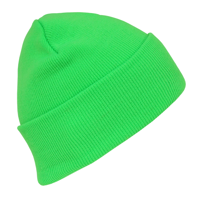 Decky-813-Long Neon Acrylic Beanie