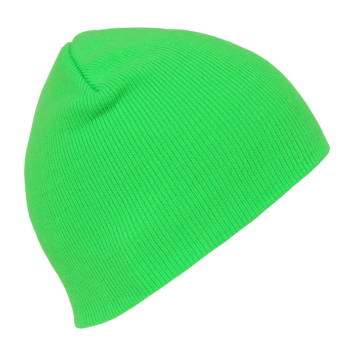 Decky-814-Short Neon Acrylic Beanie