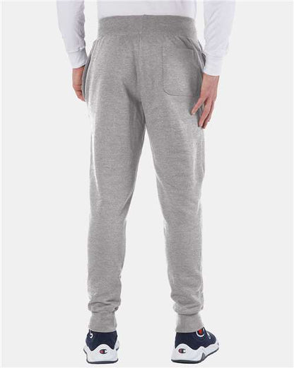 Champion RW25 Unisex Reverse Weave® Joggers - Oxford Grey - OnModelBack