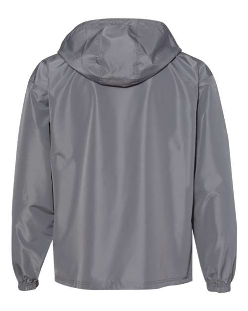 Champion CO200 Unisex Packable Anorak Jacket - Graphite - Back