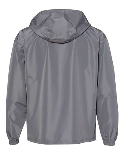 Champion CO200 Unisex Packable Anorak Jacket - Graphite - Back