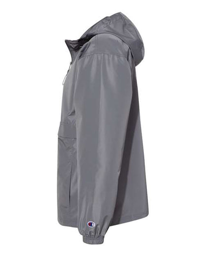 Champion CO200 Unisex Packable Anorak Jacket - Graphite - DirectSide
