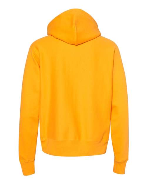 Champion S101 Unisex Reverse Weave® Hooded Sweatshirt - C Gold - Back
