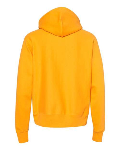 Champion S101 Unisex Reverse Weave® Hooded Sweatshirt - C Gold - Back