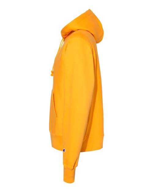 Champion S101 Unisex Reverse Weave® Hooded Sweatshirt - C Gold - DirectSide