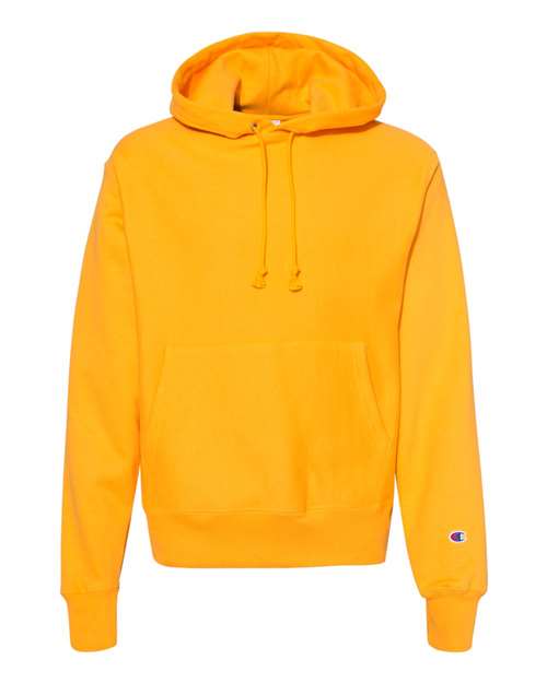 Champion S101 Unisex Reverse Weave® Hooded Sweatshirt - C Gold - Front