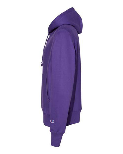 Champion S101 Unisex Reverse Weave® Hooded Sweatshirt - Purple - DirectSide