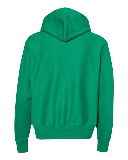 Champion S101 Unisex Reverse Weave® Hooded Sweatshirt - Kelly Green - Back