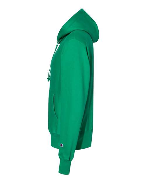 Champion S101 Unisex Reverse Weave® Hooded Sweatshirt - Kelly Green - DirectSide