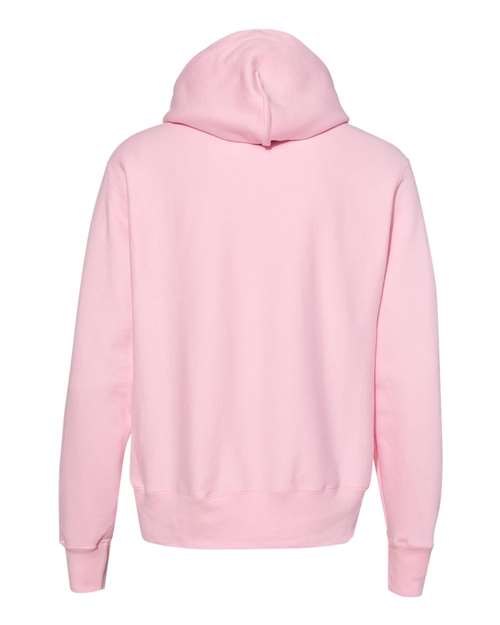 Champion S101 Unisex Reverse Weave® Hooded Sweatshirt - Pink Candy - Back