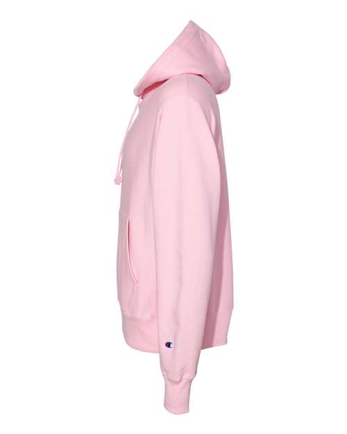 Champion S101 Unisex Reverse Weave® Hooded Sweatshirt - Pink Candy - DirectSide