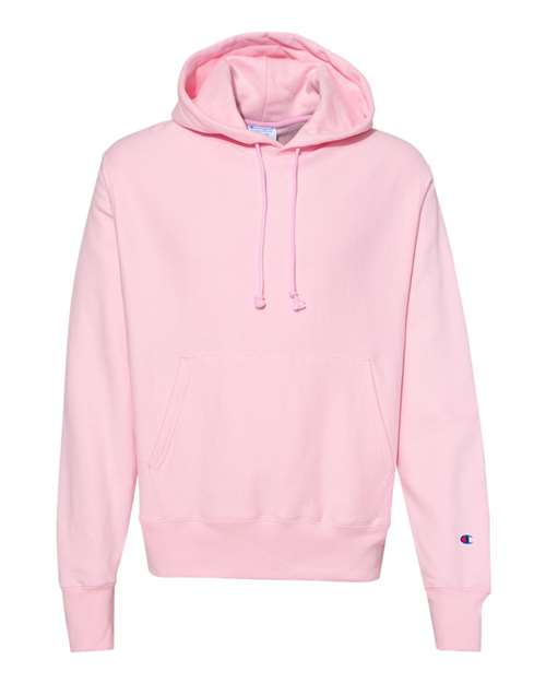 Champion S101 Unisex Reverse Weave® Hooded Sweatshirt - Pink Candy - Front