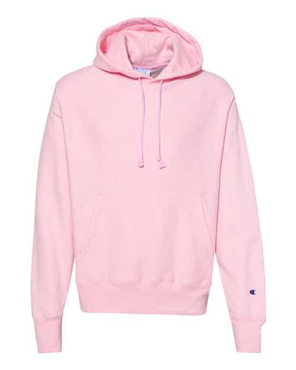 Champion S101 Unisex Reverse Weave® Hooded Sweatshirt - Pink Candy - Front