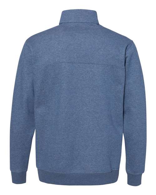 Columbia 141162 Men's Hart Mountain™ Half-Zip Sweatshirt - Carbon Heather - Back
