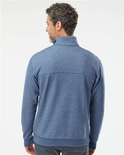 Columbia 141162 Men's Hart Mountain™ Half-Zip Sweatshirt - Carbon Heather - OnModelBack