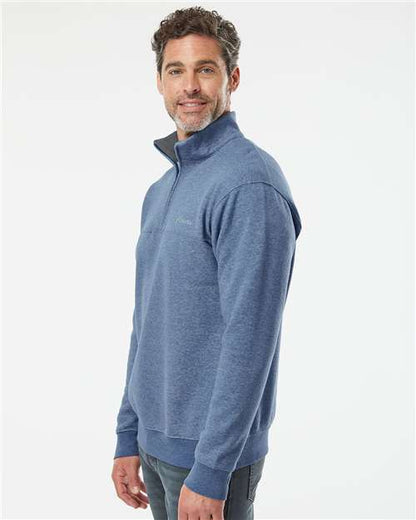 Columbia 141162 Men's Hart Mountain™ Half-Zip Sweatshirt - Carbon Heather - OnModelSide