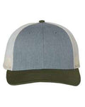 Heather Grey/ Birch/ Army