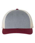 Heather Grey/ Birch/ Cardinal