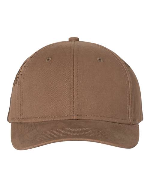 DRI DUCK 3345 Lineman Cap - Field Khaki - Front