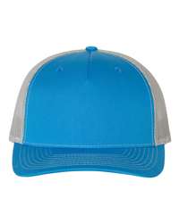 Richardson 112FP Five-Panel Mid Profile Foam Trucker Hat, Mesh Back