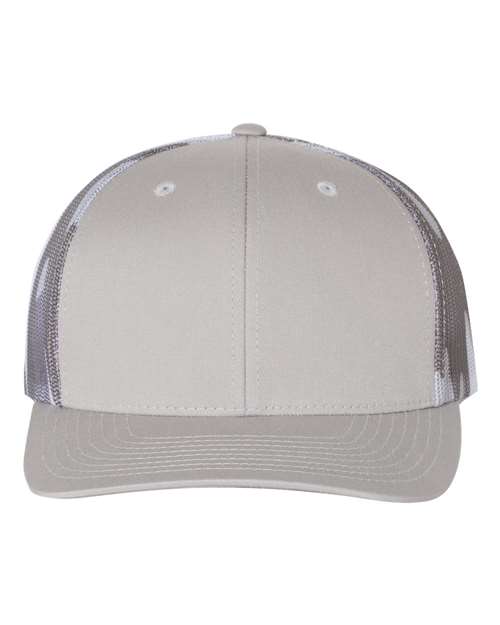 Richardson 112PM Printed Mesh Trucker Cap, Snapback