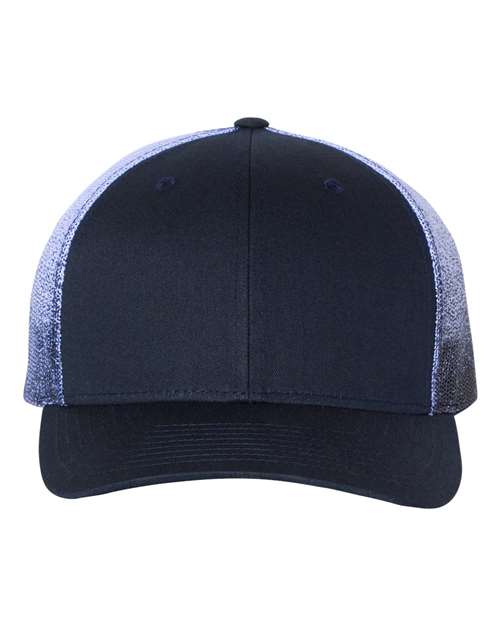 Richardson 112PM Printed Mesh Trucker Cap, Snapback