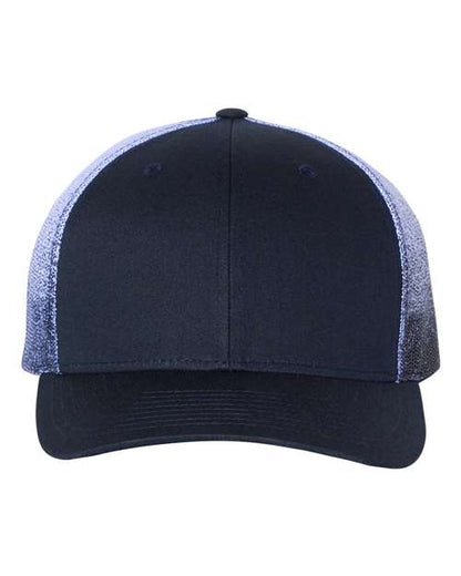Richardson 112PM Printed Mesh Trucker Cap, Snapback
